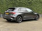 Audi A3 Sportback 40 TFSIe| S-Line | Plug-In | Carplay | LED, 4 cilinders, 1535 kg, Leder en Stof, Plug-in hybride