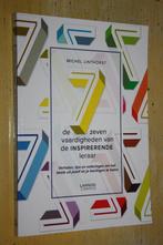 De 7 vaardigheden van inspirerende leraar Michel Linthorst, Ophalen of Verzenden, Zo goed als nieuw