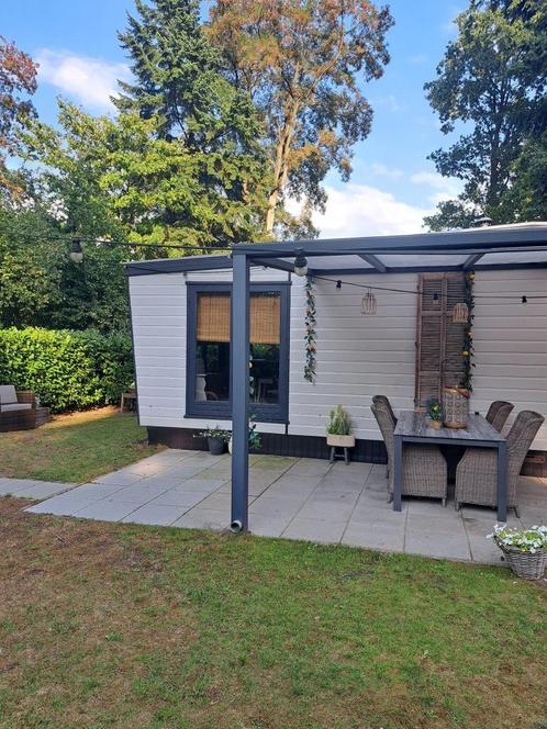 Te Koop Stacaravan RCN Flaasbloem, Chaam, Caravans en Kamperen, Stacaravans, tot en met 6, Ophalen of Verzenden
