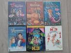 6x dvd oa Assepoester (Sita) musical Doornroosje Studio 100, Alle leeftijden, Ophalen, Gebruikt