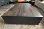 Linteloo aulia salontafel 80 x 120 charcoal, Huis en Inrichting, Ophalen, 100 tot 150 cm, 50 tot 100 cm, Zo goed als nieuw