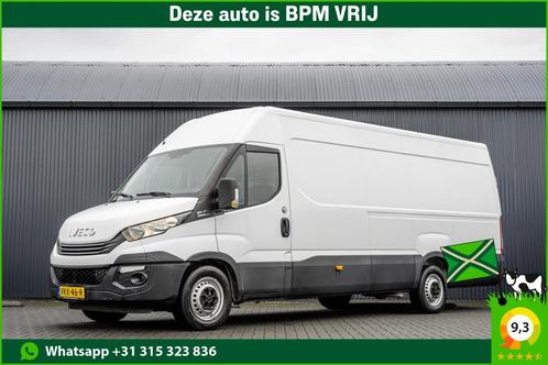 Iveco Daily 35S16V 2.3 L3H2 | Nette staat | Euro 6 | Automaa, Auto's, Bestelauto's, Bedrijf, Te koop, ABS, Airconditioning, Alarm