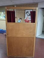 Poppenkast, Ophalen, Gebruikt