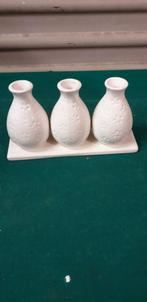 vaasjes wit aardewerk, Ophalen of Verzenden, 'T Olde Gre-j, Info@toldegrej.nl, Endepoelstraat 20f Didam