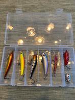 Tacklebox met Roofvis Kunstaas, Watersport en Boten, Hengelsport | Roofvissen, Ophalen of Verzenden, Nieuw, Overige typen