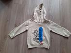 Capuchon kind trui Zeeman - maat 98/104, Zeeman, Gebruikt, Jongen of Meisje, Trui of Vest