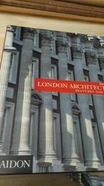 London Architecture  features and facades, Boeken, Gelezen, Matthew Weinreb, Stijl of Stroming, Verzenden
