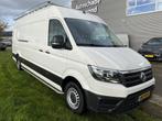 Volkswagen Crafter 35 2.0 TDI L5H3 Highline Info Bas 0492588, 12 maanden, Stof, Gebruikt, Euro 6