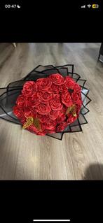 Rode glitter bloemen, Ophalen, Zo goed als nieuw, Binnen