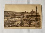 Amsterdam Centraal Station Grand Bazar Sepia, Verzamelen, Ansichtkaarten | Nederland, Ophalen of Verzenden, Voor 1920, Ongelopen