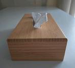 Bamboe Tissue-box - zgan, Ophalen of Verzenden, Zo goed als nieuw