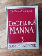 Dagelijks Manna 3 - Bijbels Dagboek, Ophalen of Verzenden, Gelezen, Ds. G. van Reenen e.a., Christendom | Protestants