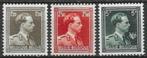 Belgie 1956/1957 - Yvert 1005-1007 - Leopold III (PF), Postzegels en Munten, Postzegels | Europa | België, Koninklijk huis, Ophalen