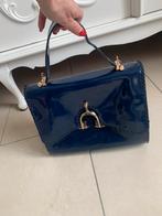 Nieuw blauw lak handtas, Ophalen of Verzenden, Nieuw, Blauw, Handtas