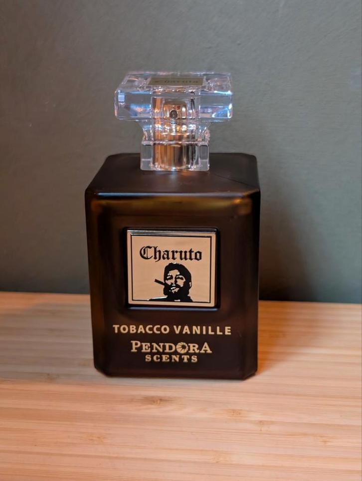 Pendora Scents Charuto Tobacco Vanille edp sample, Sieraden, Tassen en Uiterlijk, Uiterlijk | Parfum, Zo goed als nieuw, Ophalen of Verzenden