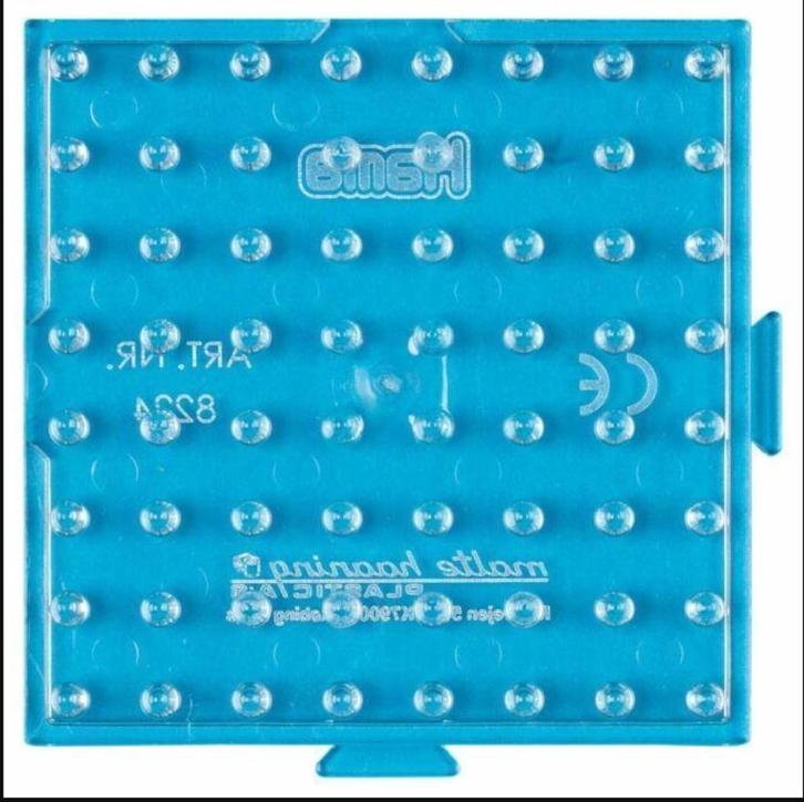 Hama strijkkralengrondplaat koppelbaar van €6 voor €2 NEW, Cd's en Dvd's, Dvd's | Tekenfilms en Animatie, Nieuw in verpakking