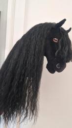 Hobby Horse Zwarte Fries, lange zwarte manen, Ophalen of Verzenden, Zo goed als nieuw