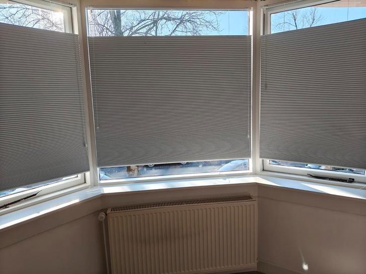 Veneta Plissegordijnen - Nieuw in Doos!, Huis en Inrichting, Stoffering | Gordijnen en Lamellen, Nieuw, 100 tot 150 cm, 50 tot 100 cm