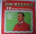 LP Jim Reeves 12 songs of Christmas, Ophalen of Verzenden, 1960 tot 1980, Zo goed als nieuw, 12 inch