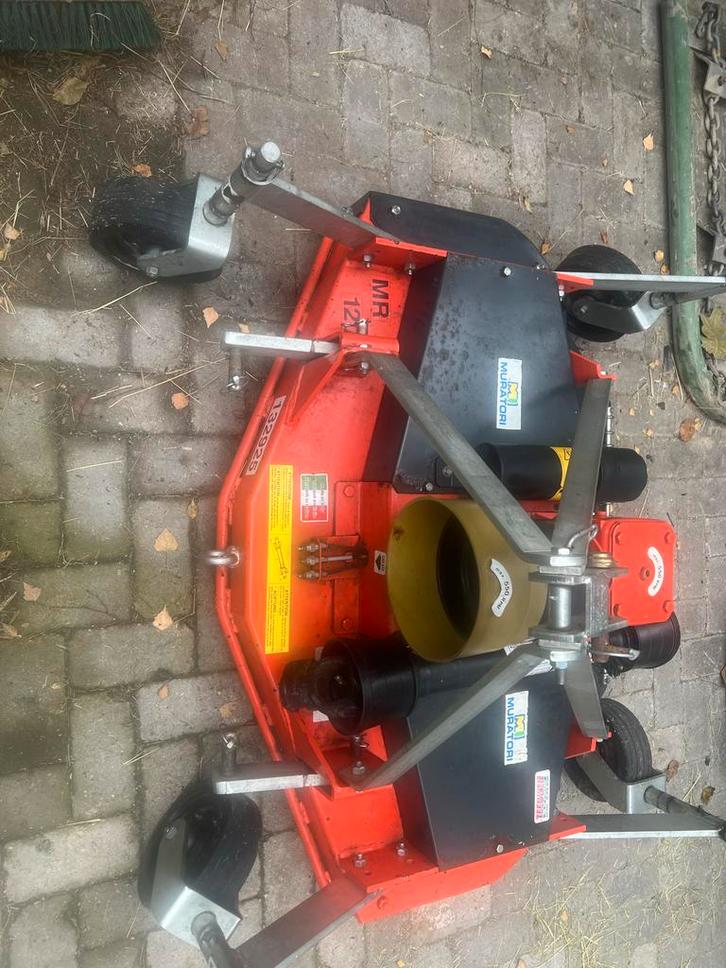 Muratori MR 120 Klepelmaaier, Zakelijke goederen, Agrarisch | Werktuigen, Akkerbouw, Weidebouw, Ophalen of Verzenden