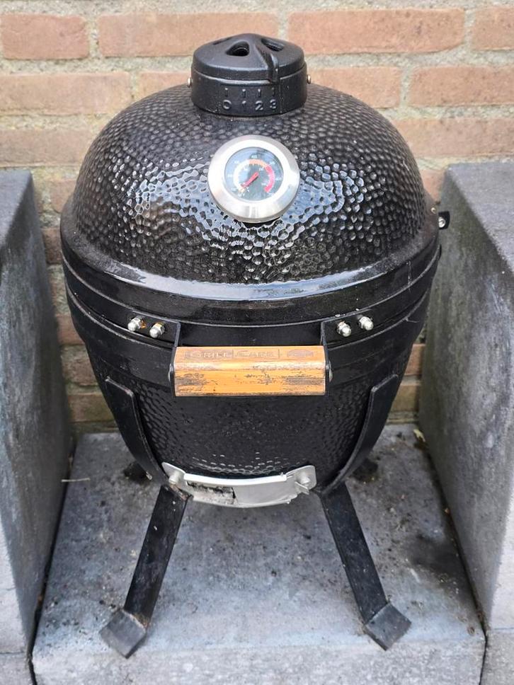 Kamado BBQ 30cm - Perfect voor de tuin!, Tuin en Terras, Elektrische barbecues, Gebruikt, Ophalen