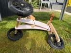 Houten Loopfiets - gebruik maar goed!, Ophalen, Gebruikt
