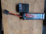 Traxxas TRX4 set: XL5, Titan550 12T, nimh accu en lader, Elektro, Auto offroad, Nieuw, Ophalen of Verzenden