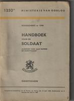 Ministerie van Oorlog- handboek Soldaat (1953), Verzamelen, Ophalen, Landmacht, Nederland, Boek of Tijdschrift