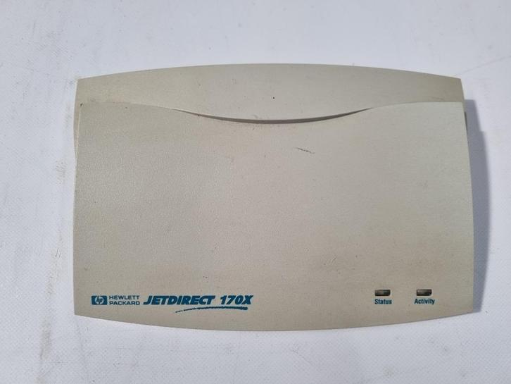 2x printerserver Jetdirect parallel en Digitus parallel, Computers en Software, Overige Computers en Software, Gebruikt, Ophalen