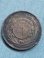 Uruguay 4 Centesimos 1869, Verzenden, Zuid-Amerika, Losse munt