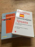 Thematische woordenschat en Prisma spreekwijzer Spaans, Boeken, Taal | Spaans, Gelezen, Ophalen of Verzenden