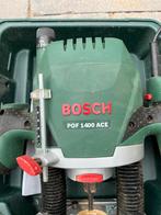 Bosch Bovenfrees POF 1400 ACE - Zo goed als nieuw!, Ophalen of Verzenden, Zo goed als nieuw
