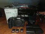 Canon eos R6 met 4 batterijen en 3 geheugenkaarten, Canon, Zo goed als nieuw, Geen optische zoom, Ophalen