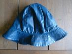 Warme blauwe regenmuts, Ophalen of Verzenden, Gebruikt, Jongen of Meisje, Muts