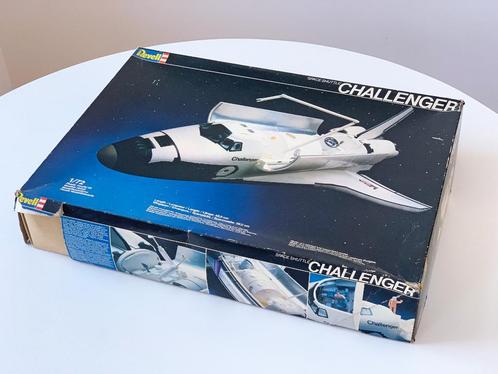 Revell modelbouw bouwdoos space shuttle challenger 1/72 NASA, Hobby en Vrije tijd, Modelbouw | Auto's en Voertuigen, Gebruikt