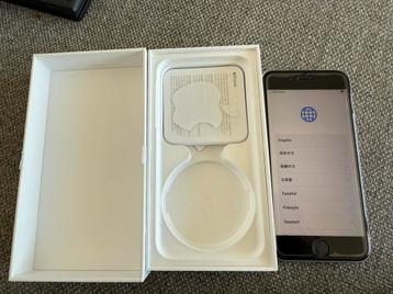 Iphone SE 64 GB white zgan batterijcapaciteit 90% beschikbaar voor biedingen