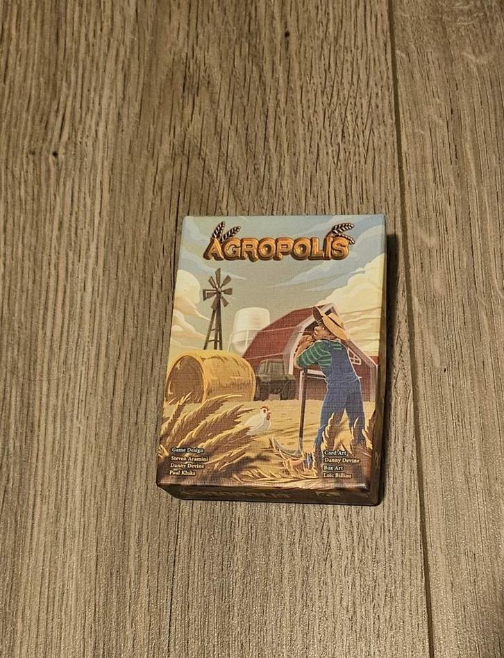 Agropolis (Engels), Hobby en Vrije tijd, Gezelschapsspellen | Bordspellen, Ophalen of Verzenden