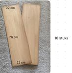 Fineer plaatjes licht grenen, Ophalen of Verzenden, Nieuw, 1:50 tot 1:144