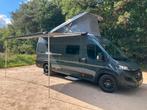 Unike buscamper gasloos automaat 180 Pk hefdak, Caravans en Kamperen, Automaat, Buscamper of Camperbus, Airbags, Fiat