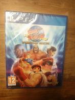Street Figther 30th Anniversary Collection ps4 - Sealed!, 1 speler, Ophalen of Verzenden, Zo goed als nieuw, Vanaf 3 jaar