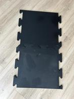 Sportvloer puzzelmatten, Ophalen, Gebruikt, Overige