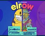 Elrow Eindhoven - 3 tickets, Tickets en Kaartjes, Evenementen en Festivals, Drie personen of meer