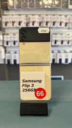 Samsung Z Flip 3 256GB Cream (66), Ophalen, Samsung, Overige kleuren, Refurbished