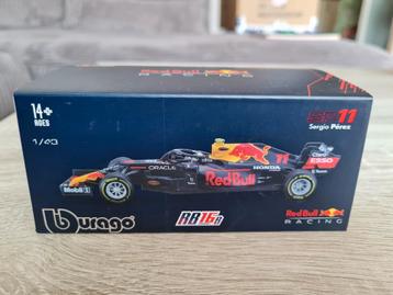 Sergio Perez Red Bull RB16B #11 F1 2021
1:43 ( Bburago) beschikbaar voor biedingen