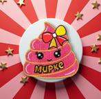 Oeteldonk Mupke Embleem Carnaval Den Bosch Elluf Elluf, Carnaval, Verzenden, De Durskes, Nieuw