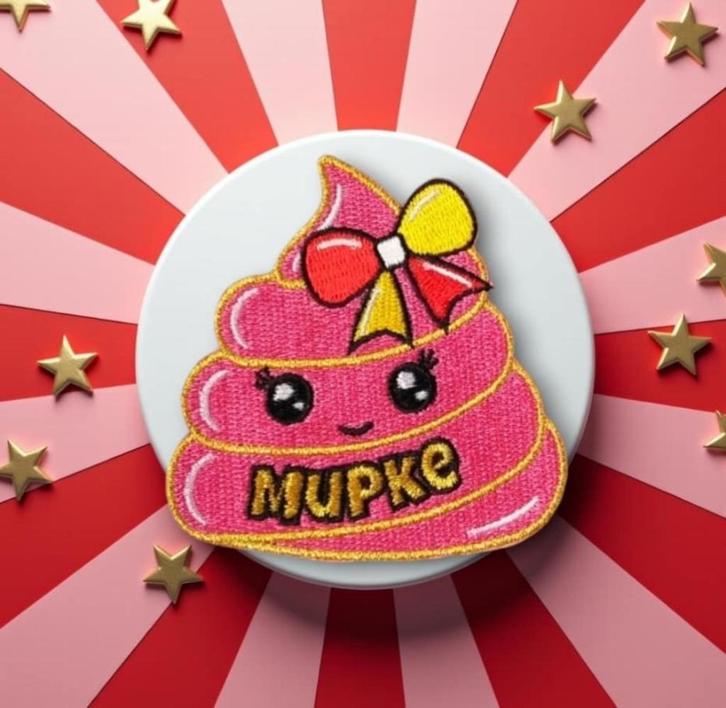 Oeteldonk Mupke Embleem Carnaval Den Bosch Elluf Elluf, Kleding | Dames, Carnavalskleding en Feestkleding, Nieuw, Accessoires