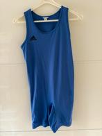 Adidas retro/vintage body/playsuit, Blauw, Overige typen, Ophalen of Verzenden, Zo goed als nieuw