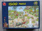 JAN VAN HAASTEREN : DE GOLFBAAN 1500 stukjes nr.01555, Ophalen of Verzenden, 500 t/m 1500 stukjes, Zo goed als nieuw, Legpuzzel