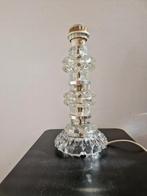 Vintage Orrefors tafellamp Sweden kristalglas, Ophalen of Verzenden, Minder dan 50 cm