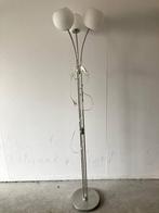 staande lamp, Huis en Inrichting, Lampen | Vloerlampen, 150 tot 200 cm, Gebruikt, Ophalen, Glas